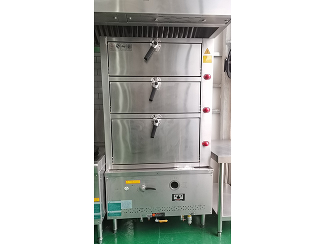 三門海鮮蒸柜(長(zhǎng)900（1000或1200）x寬900x高1850)